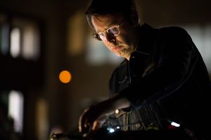 Jan Jelinek performing at <!--LINK'" 0:778-->, <!--LINK'" 0:779-->, 2017.