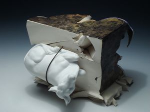<i>As it sits</i>, sculpture made by Shanafelt Todd (US), exhibited at <!--LINK'" 0:258-->, 2012