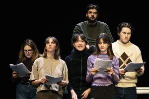 Photo of the <i>Day of Nominees</i> for the <!--LINK'" 0:613--> at the 53rd <!--LINK'" 0:614-->. Photo: Urška Boljkovac