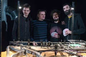 The Game - interactive sound installation and the production team, <!--LINK'" 0:469-->, 2017.