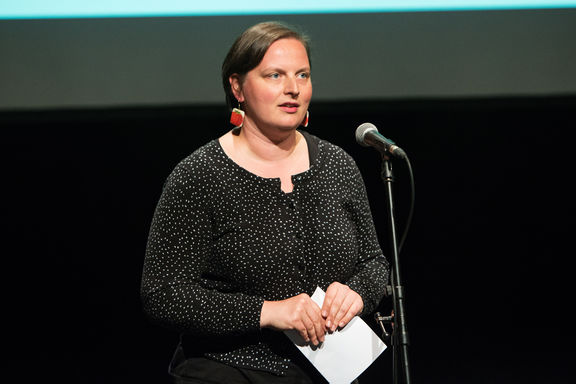 Alma R. Selimović, development manager of Bunker Institute, 2017.