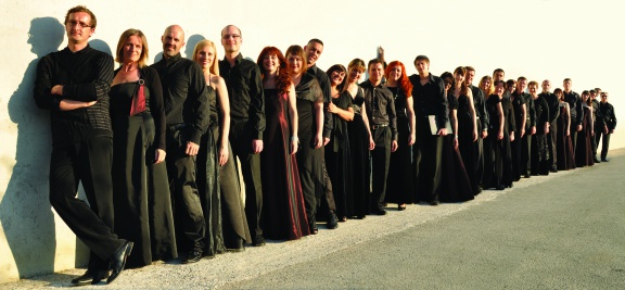 Obala Koper Mixed Choir Group portrait, summer 2011