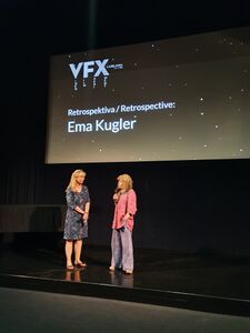 Retrospective of award-winning Slovenian artist, film director, videographer, performer, and costume designer <!--LINK'" 0:836-->, <!--LINK'" 0:837--> 2021. Photo: <!--LINK'" 0:838-->