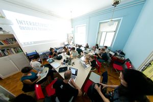 Interactivos?’12 Ljubljana: Obsolete Technologies of the Future, taking place at <!--LINK'" 0:851-->, 2012