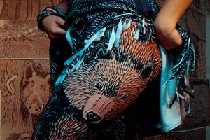 A detail of a design composition by <!--LINK'" 0:1086-->, presented at the <!--LINK'" 0:1087-->, 2015