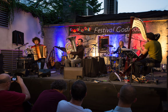 Goran Krmac Kvartet at Godibodi Festival, organised by Celinka Agency, 2015