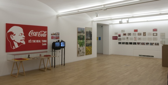 The Present and Presence, an opening exhibition of the Museum of Contemporary Art Metelkova featuring a selection of artworks from the Arteast 2000+ collection and the Moderna galerija national collection, 2011