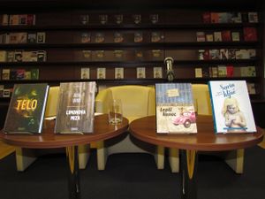 Presentation of the books published by <!--LINK'" 0:1015--> at Konzorcij in Ljubljana, 2012