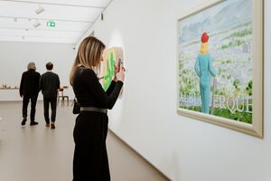 The NLB Art Collection in MUZA Museum and Gallery, 2025.