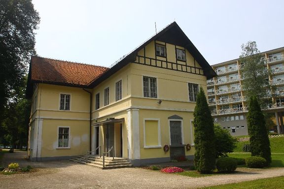 Memorial Room at Topolšica, exterior