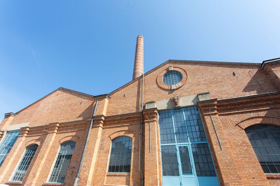 Façade of the Old Power Station. Author: Nada Žgank