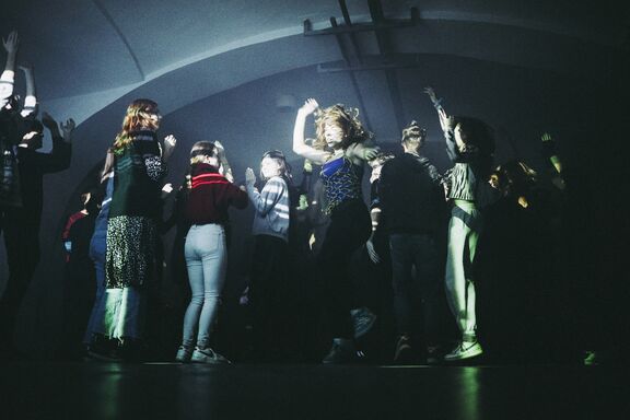 The project Still Unknown at Drugajanje Festival, Maribor 2022. Author: Janez Klenovšek