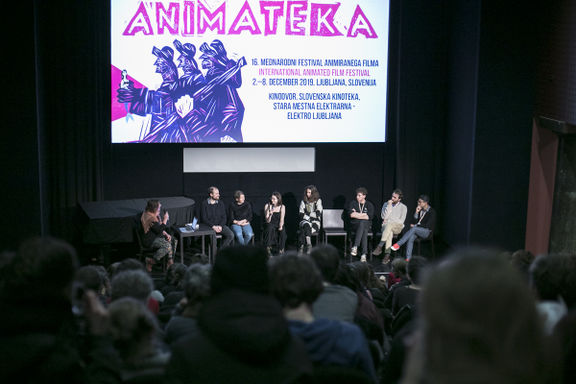 Young Talents at Slovenian Cinematheque, Animateka International Animated Film Festival, 2019.