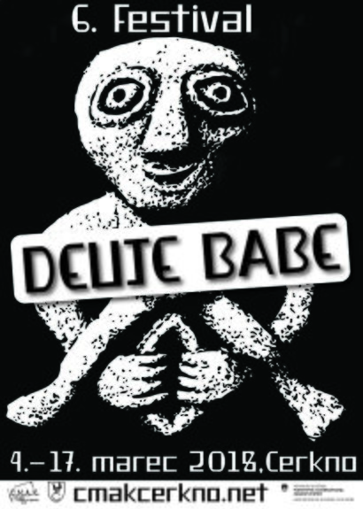 The Deuje babe Festival poster, 2018 edition