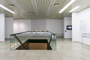 Interior of <!--LINK'" 0:41-->, 2018.