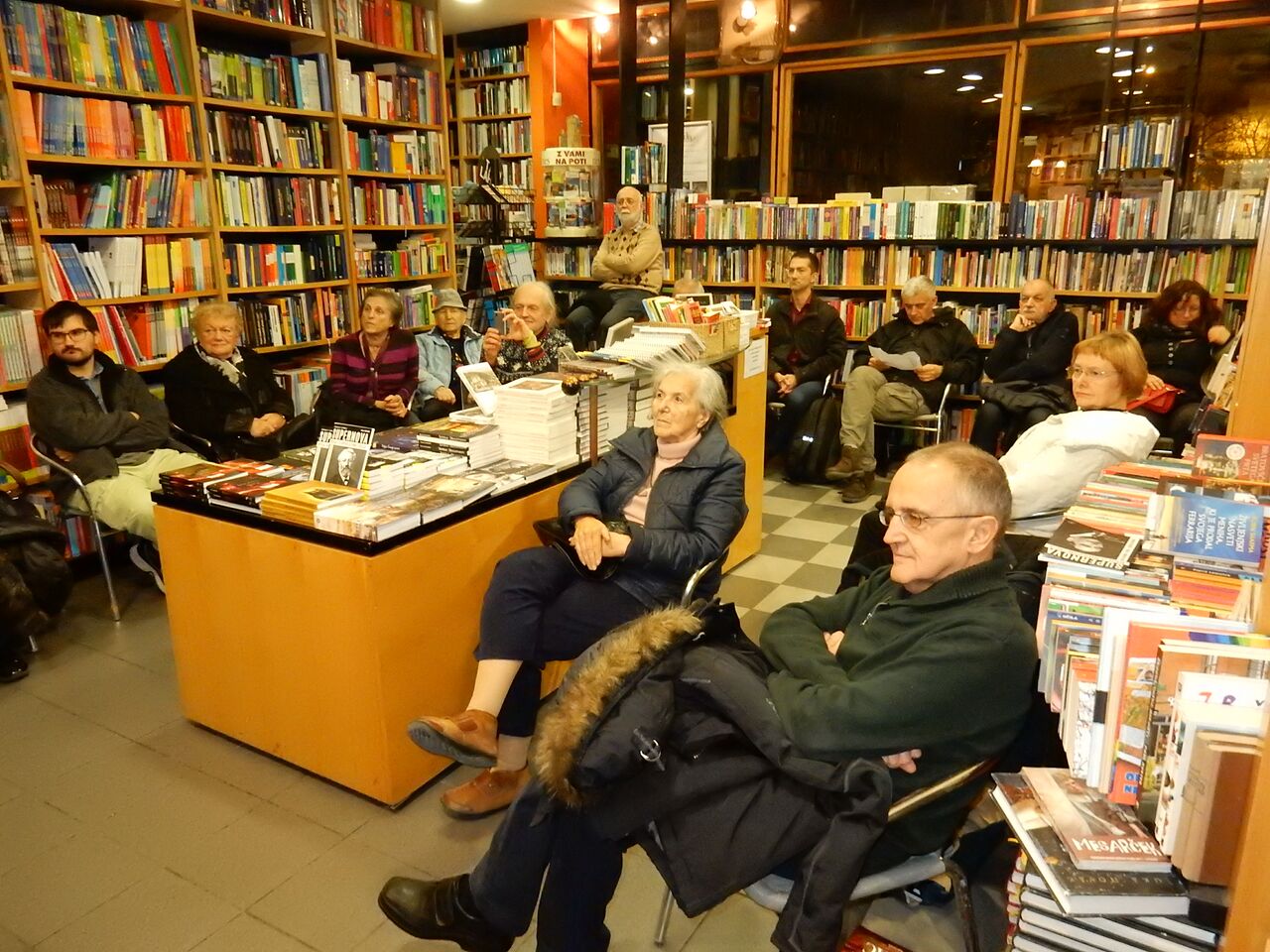 The first edition of the Fanfest, Festival of Fantasy Literature in 2017.