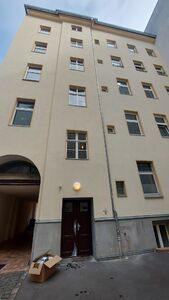 The exterior of the Slovene Arts & Culture Residency, Berlin, 2022