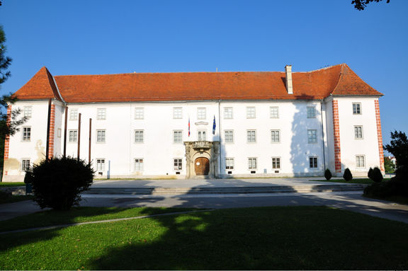 View of Murska Sobota Castle, 2009.