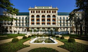 Kempinski Palace Hotel landscape design and historic park restoration by <!--LINK'" 0:309-->, Portorož/Portorose, 2008