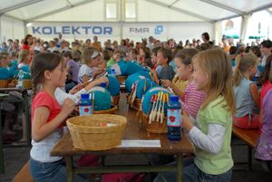 National competition in lacemaking at the Idrija Lace Festival - Photo Jani Peternelj