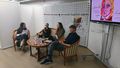 Slovene Book Fair 2019 discussion with bloggers Photo Alenka Strukelj.JPG