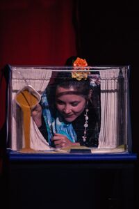 Experimental show <i>Behind five moutains</i>, <!--LINK'" 0:235-->, 2010.