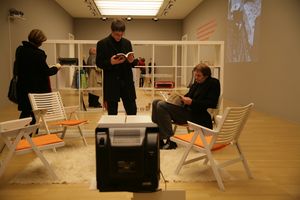 <i>AT HOME: Architects France and Marta Ivanšek</i> exhibition at <!--LINK'" 0:774-->, 2010