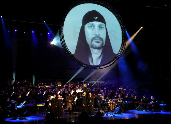VOLKSWAGNER 3, Laibach in collaboration with RTV Slovenia Symphony Orchestra and composer Izidor Leitinger, 2009. A sonic suite in three acts making connections between Wagner, modernism and jazz, crossbred with pop art.