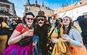 Mardi Gras, Ptuj 2023. Author: Stanko Vozel