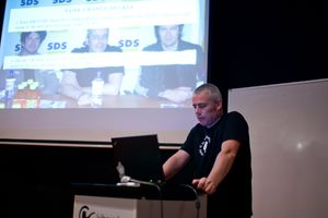 <!--LINK'" 0:355--> at Lightning Talks, part of the Interactivos?’12 Ljubljana: Obsolete Technologies of the Future, organized by <!--LINK'" 0:356-->, 2012