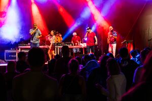 Hip hop evening at <!--LINK'" 0:673--> in Škofja Loka, 2023. Author: Anja Strojan