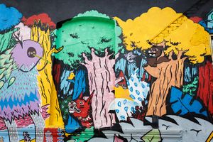 Facade detail, <!--LINK'" 0:319-->, 2020.