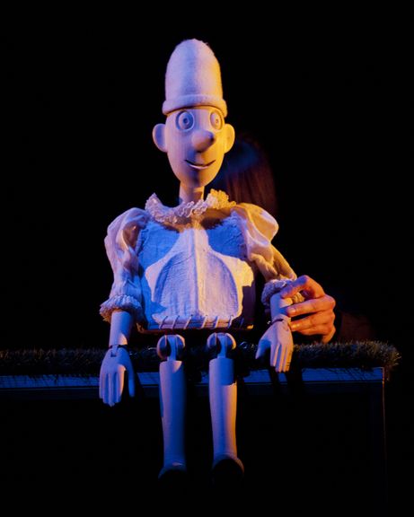 Sivan Omerzu's interpretation of Pinocchio [Ostržek], Produced by Ljubljana Puppet Theatre and Konj Puppet Theatre in 2015.