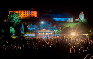 International music festival <!--LINK'" 0:201-->, Ptuj 2022. Author: Albin Bezjak