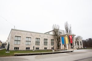 <!--LINK'" 0:240--> is the central museum and gallery of the Slovenian art works from the 20th and 21st centuries.