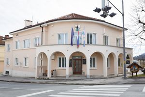 Town Hall, Pivka, 2020.