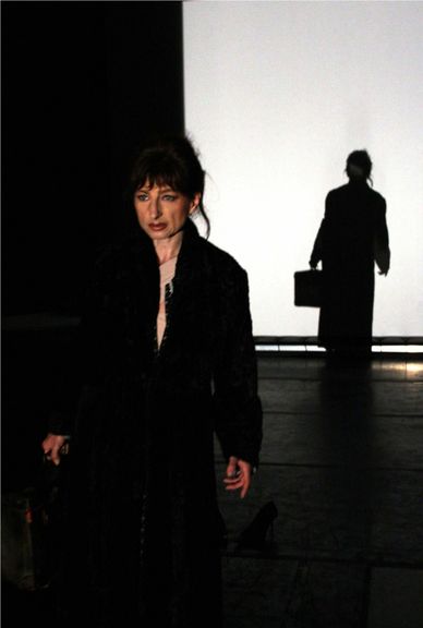 Sylvia Plath: Pursuit [Sylvia Plath: Zasledovanje], directed by Damir Zlatar Frey, concept by Sonja Polanc, produced by KUD Zrakogled, 2005