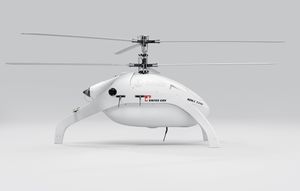 The KOAX Unmanned Aerial Vehicle, Red Dot Design Award 2010, presented at the Month of Design 2010