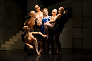 <i>Love dolls</i> by Duda Paiva (Brazil/Netherlands), a puppetry/objects extravaganza with live music, coproduced by <!--LINK'" 0:92--> and Duda Paiva Company in 2009