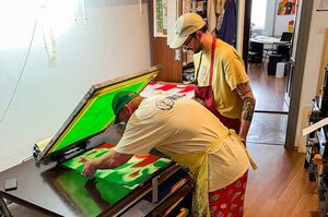 Graphic studio at the <!--LINK'" 0:637-->.