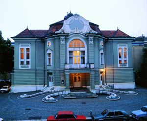 Slovene National Theatre (SNG) Ljubljana - Drama