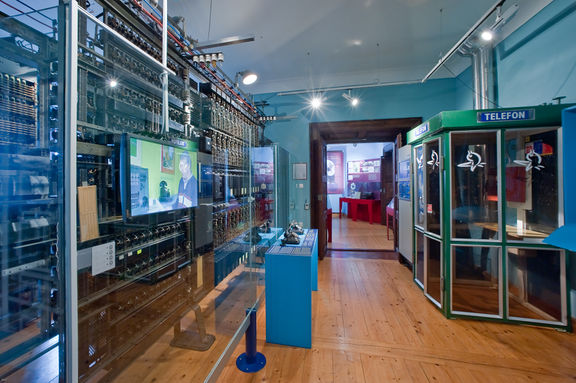 The History of Telecommunications at Museum of Post and Telecommunications