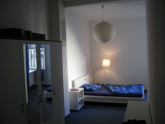 The interior of the Slovene Arts & Culture Residency, Berlin, 2013