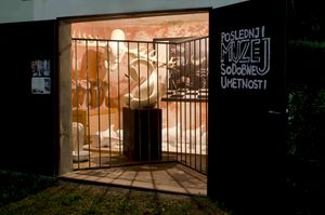 A <i>Wunderkammer</i> with <!--LINK'" 0:678-->'s artworks reinstalled in <!--LINK'" 0:679--> in Logje, 2016