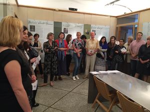 In 2016 the Open Doors Day in the studios of women architects was held in several European cities. Organised by the <!--LINK'" 0:496--> in the framework of the international MoMoWo (Modern Movement Women) project, 2016