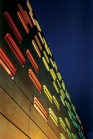 Exterior of the Faculty of Electrical Engineering and Computer Science, University of Maribor, designed by Styria arhitektura d.o.o.