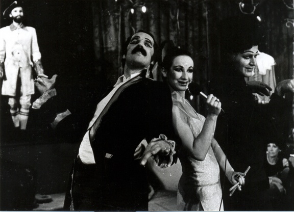 Victims of the Bang Bang Fashion, directed by Dušan Jovanović (playwright & director), 1975. Foto arhiv SMG