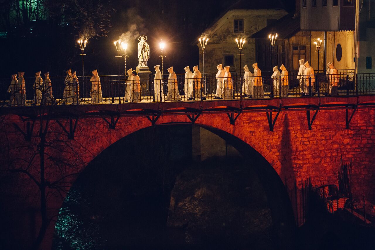 Škofja Loka Passion Play in 2015. Athor: Tadej Pišek