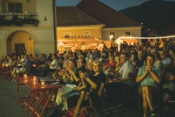 Shots International Short Film Festival, Rotenturn Castle in Slovenj Gradec, 2022. Photo: Nika Hölcl