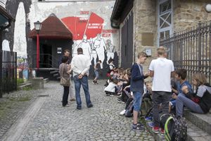 Outside <!--LINK'" 0:261-->, 2018.